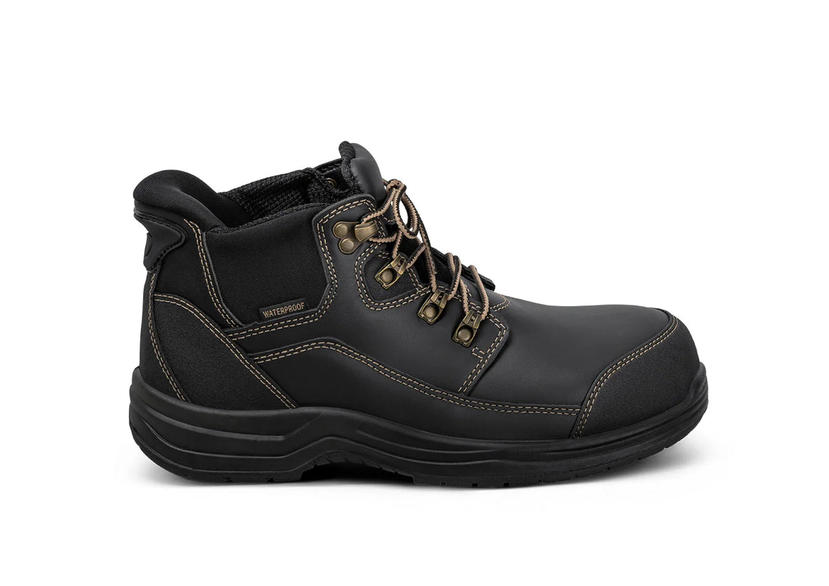Graphite Hands-Free Work Boots - Black