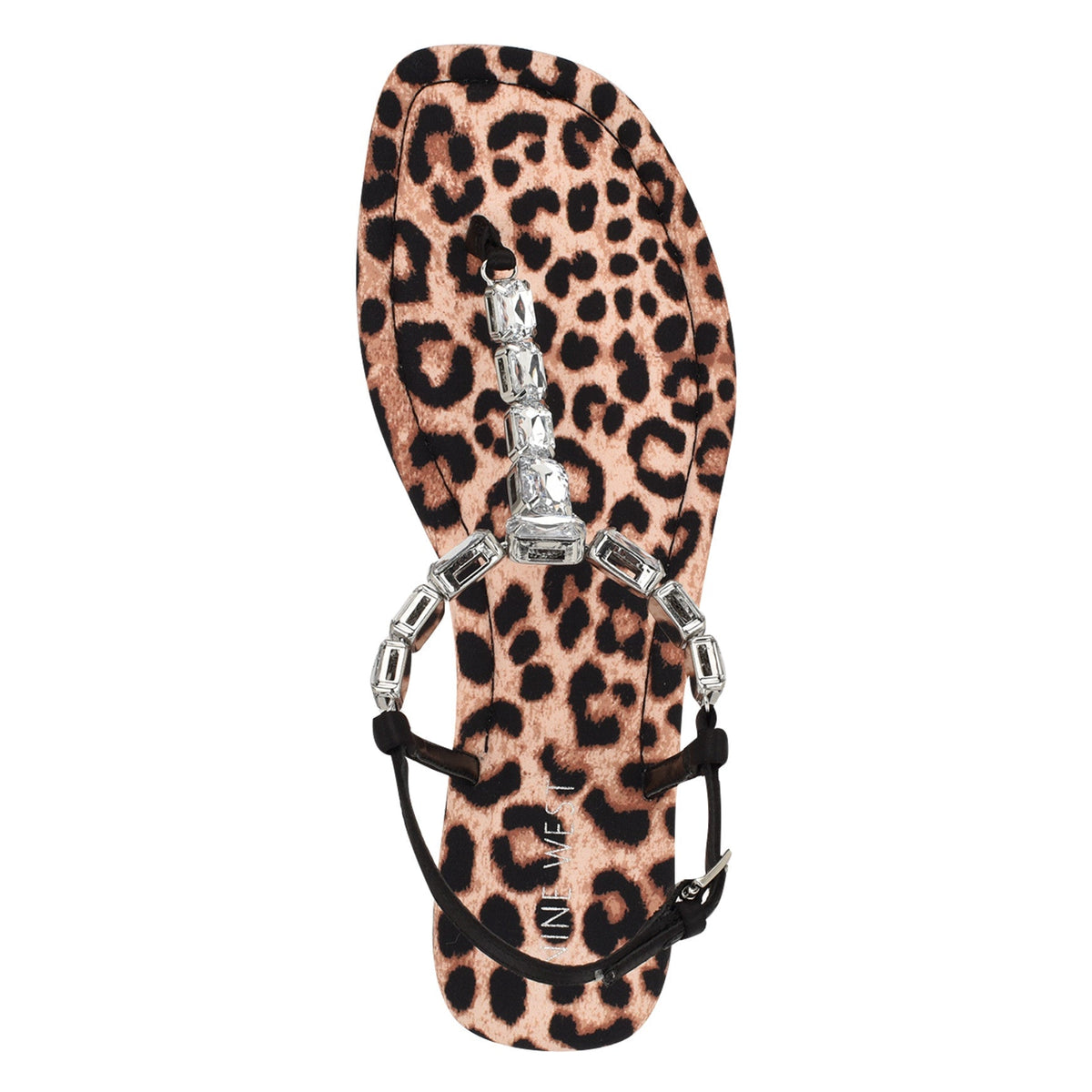Dynasti Embellished Flat Sandals