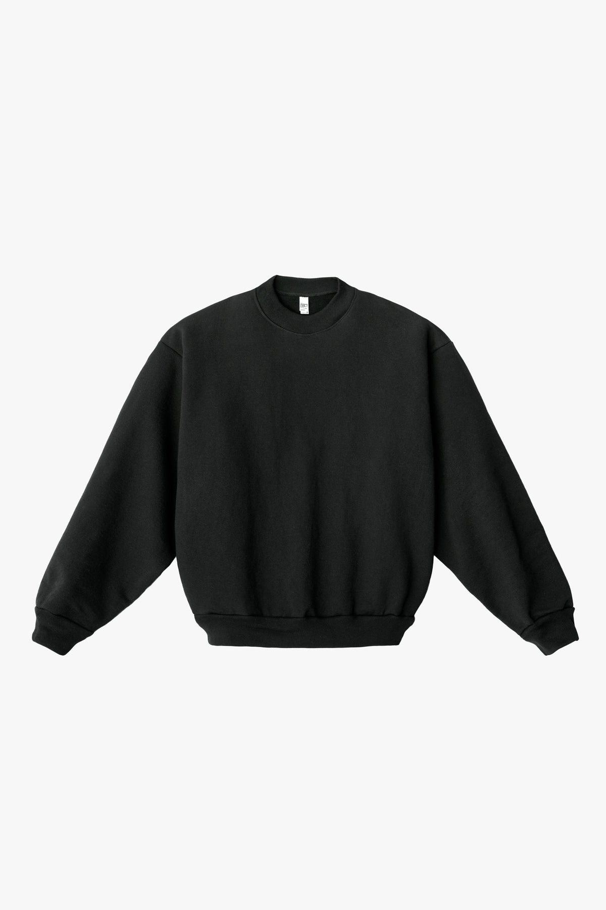 HF07 - Heavy Fleece Crewneck Sweatshirt (Piece Dye)