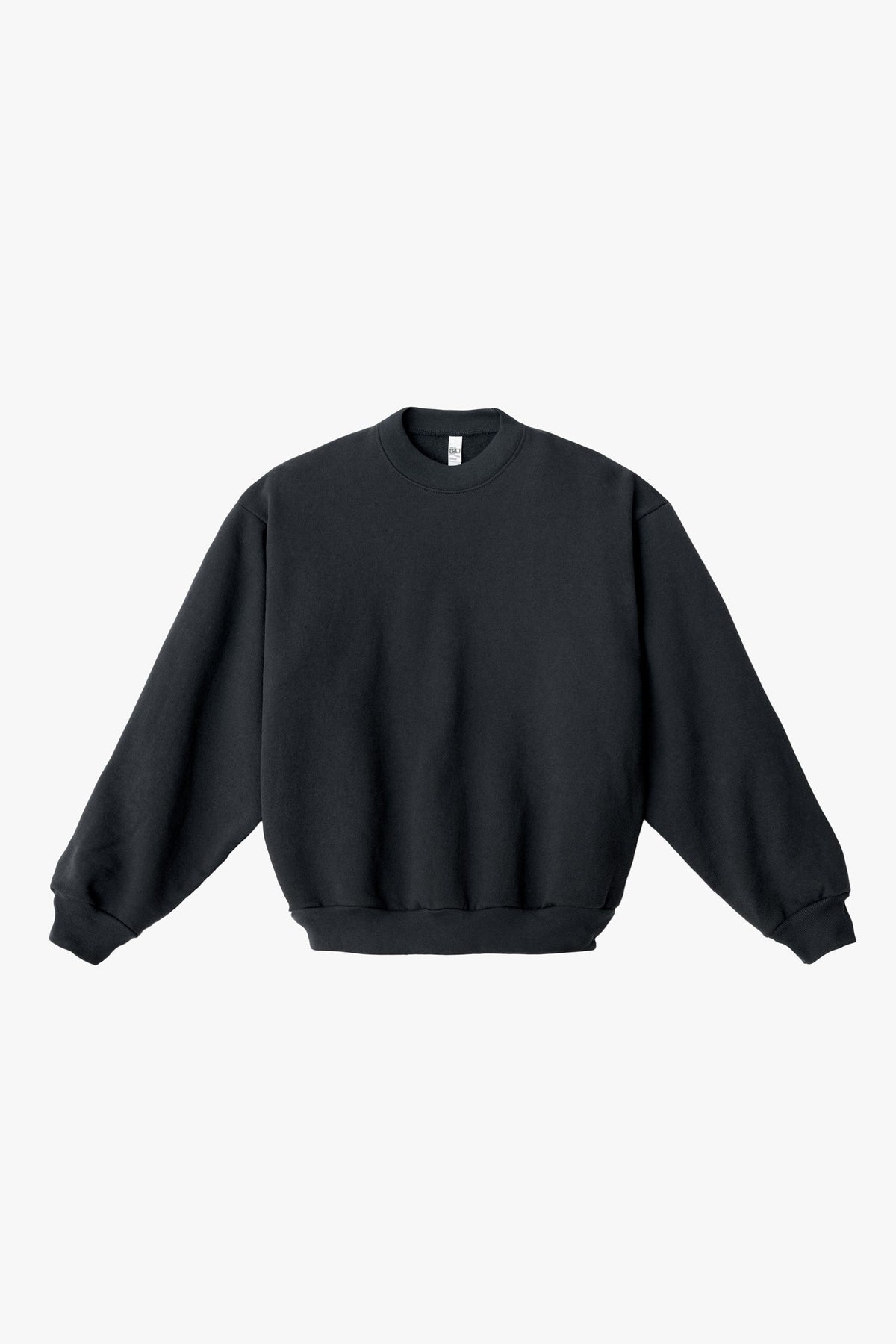 HF07 - Heavy Fleece Crewneck Sweatshirt (Piece Dye)