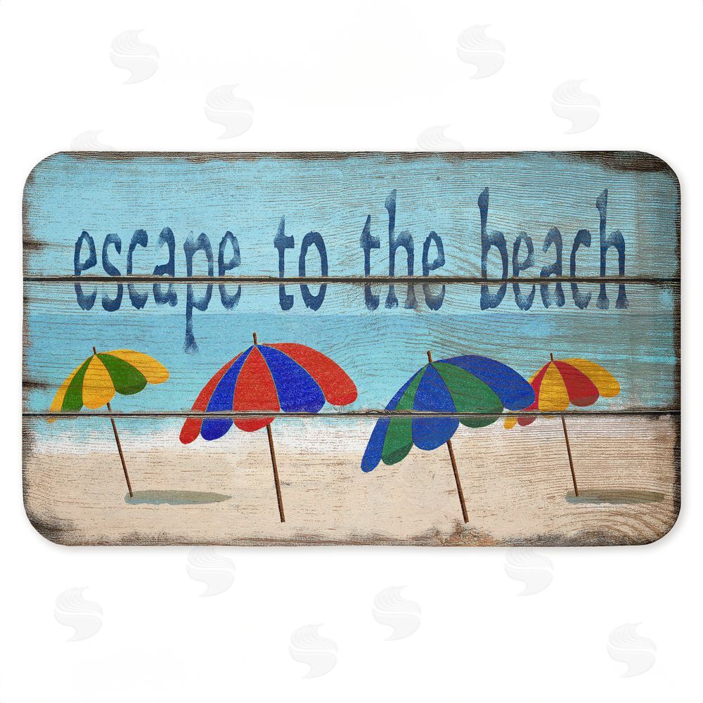 Gail Fraser | Rustic Escape To Beach Anti-Fatigue Mat