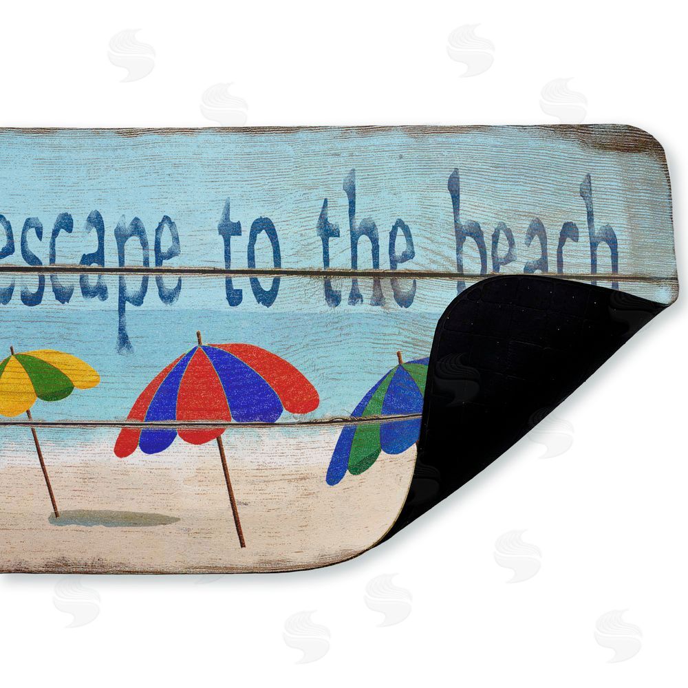 Gail Fraser | Rustic Escape To Beach Anti-Fatigue Mat