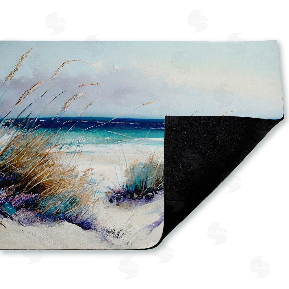 Sasha | Windblown Beach Grasses Non-Woven Door Mat