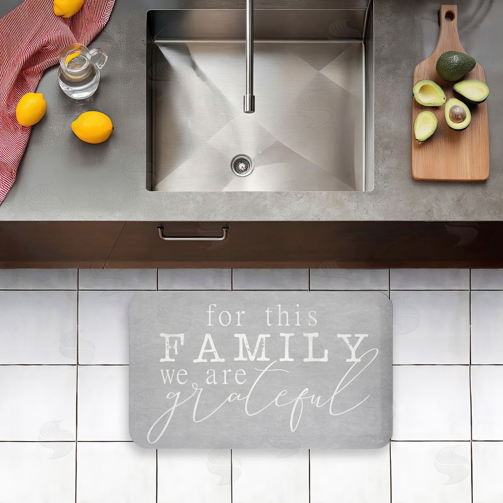 Jaxn Blvd. | For This Family Gratitude Anti-Fatigue Mat