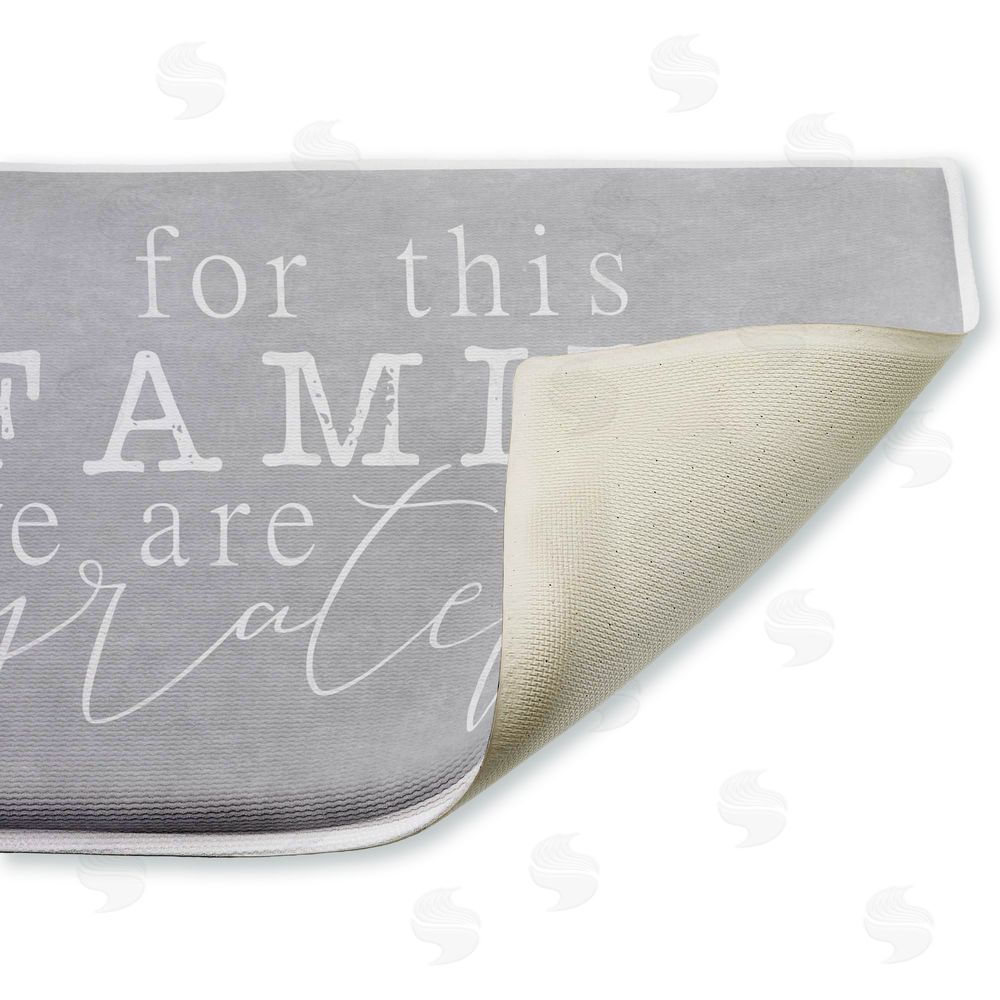 Jaxn Blvd. | For This Family Gratitude Plush Bath Mat