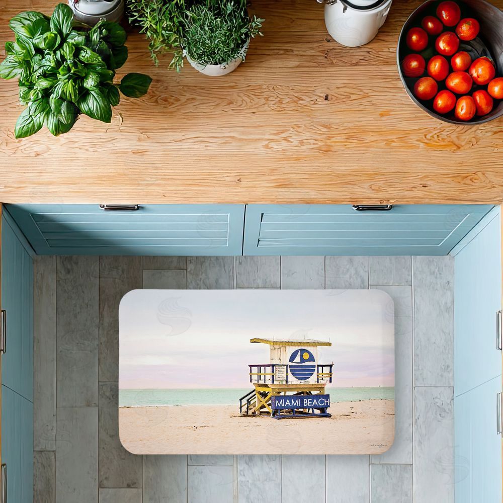 Seven Trees Design | Miami Beach Lifeguard Hut Anti-Fatigue Mat