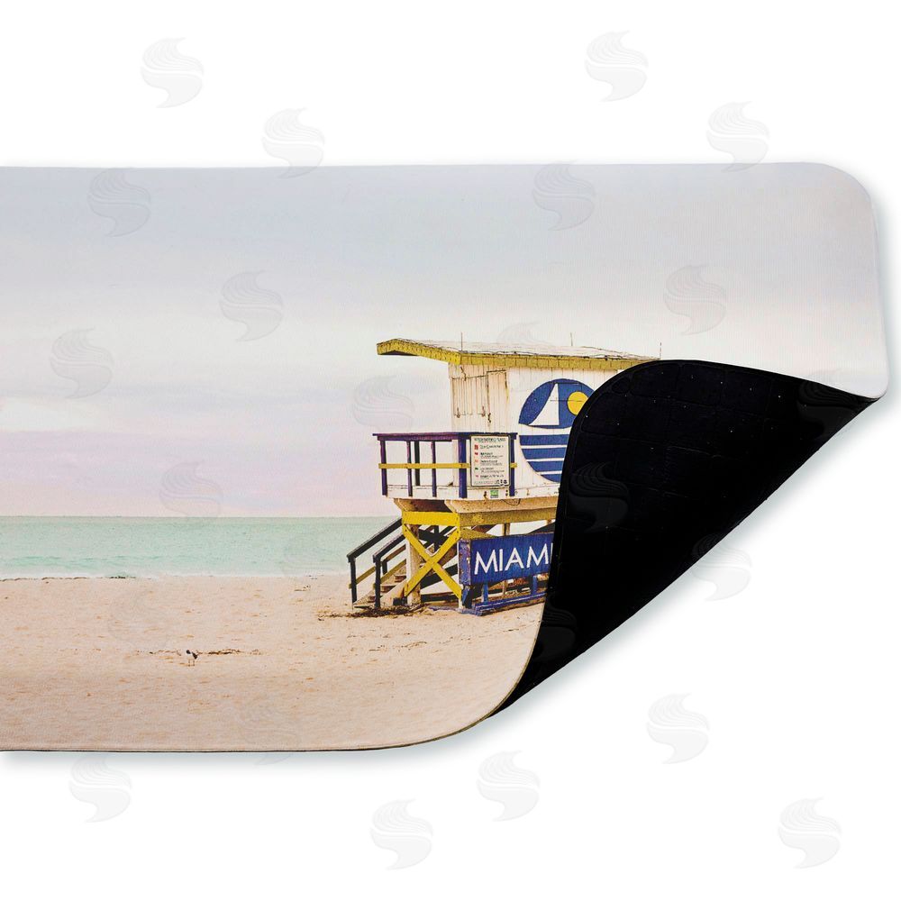 Seven Trees Design | Miami Beach Lifeguard Hut Anti-Fatigue Mat