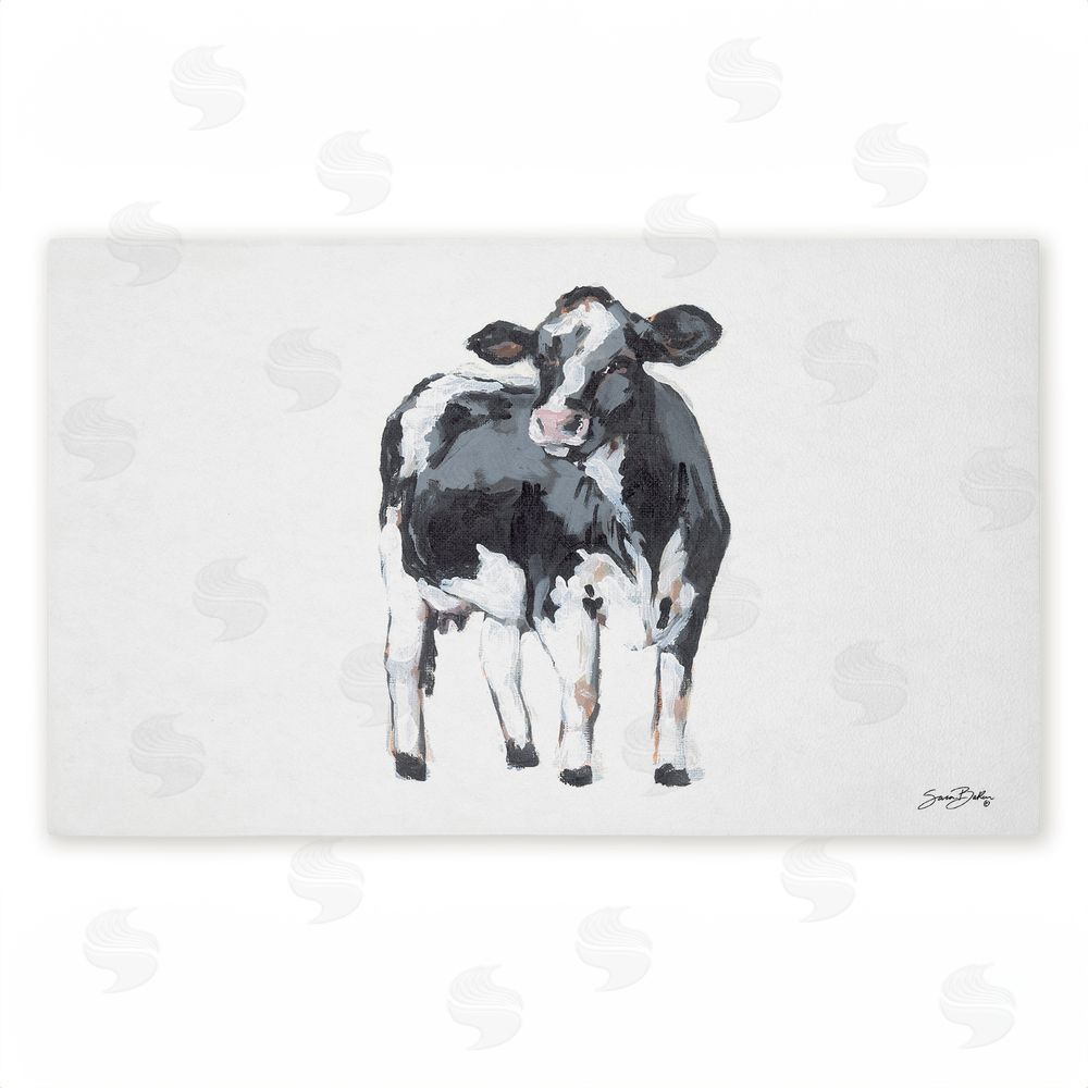 Sara Baker | Standing Country Cow Non-Woven Door Mat