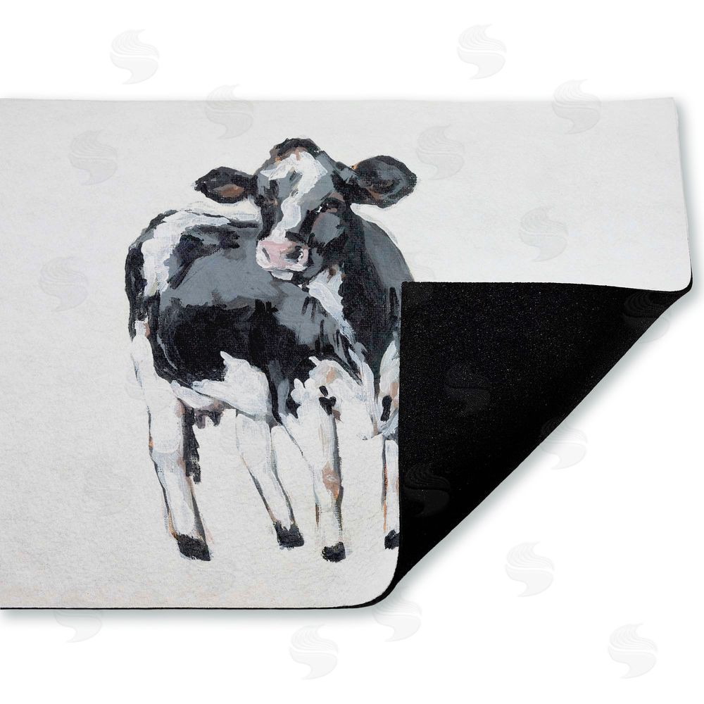 Sara Baker | Standing Country Cow Non-Woven Door Mat