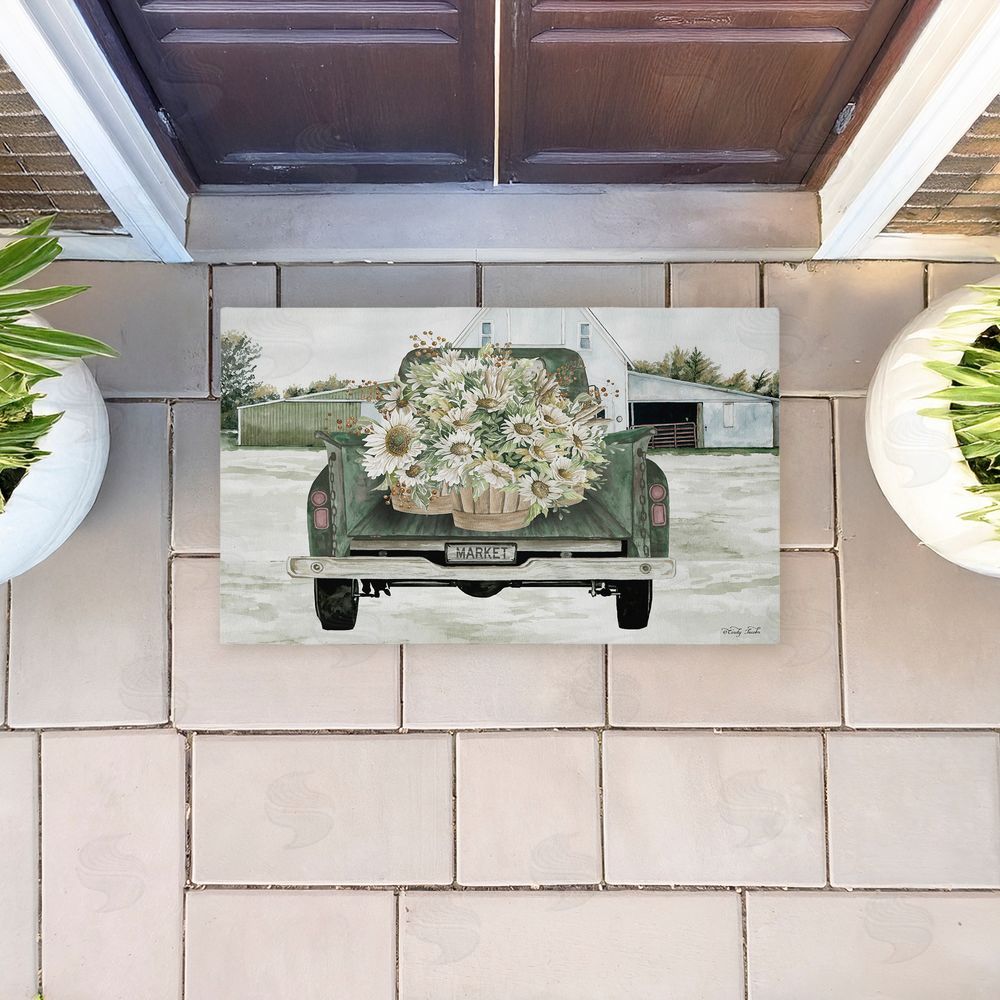 Cindy Jacobs | Country Flower Delivery Non-Woven Door Mat