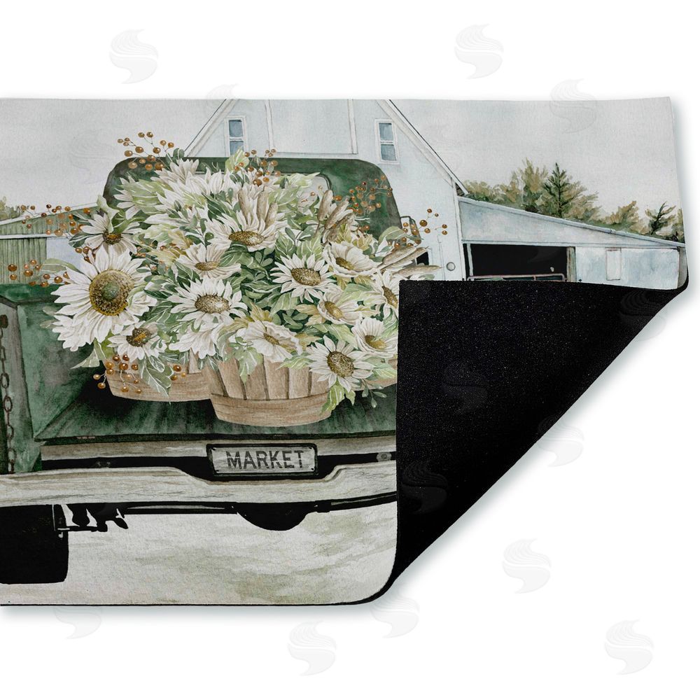 Cindy Jacobs | Country Flower Delivery Non-Woven Door Mat