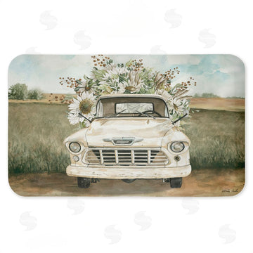 Cindy Jacobs | Vintage Flower Delivery Anti-Fatigue Mat