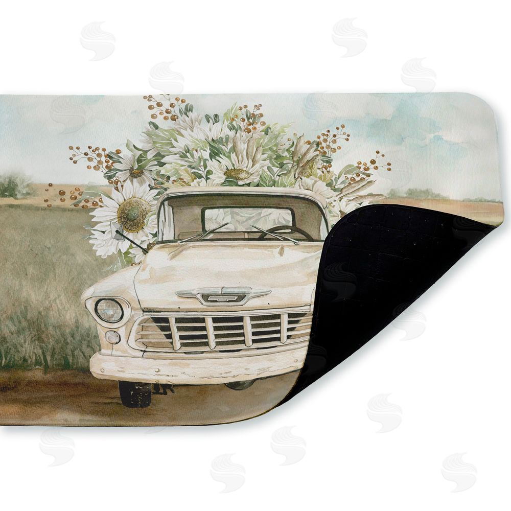 Cindy Jacobs | Vintage Flower Delivery Anti-Fatigue Mat