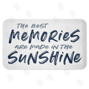 Lettered and Lined | Best Memories In Sunshine Anti-Fatigue Mat