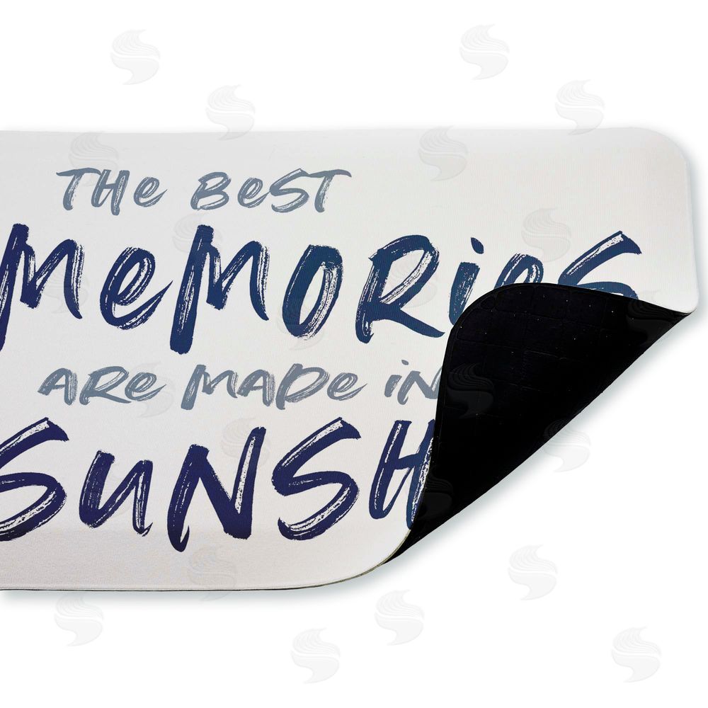 Lettered and Lined | Best Memories In Sunshine Anti-Fatigue Mat