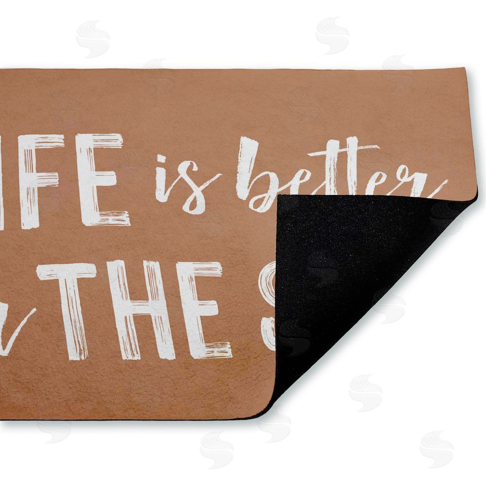 Lettered and Lined | Better In The Sun Non-Woven Door Mat