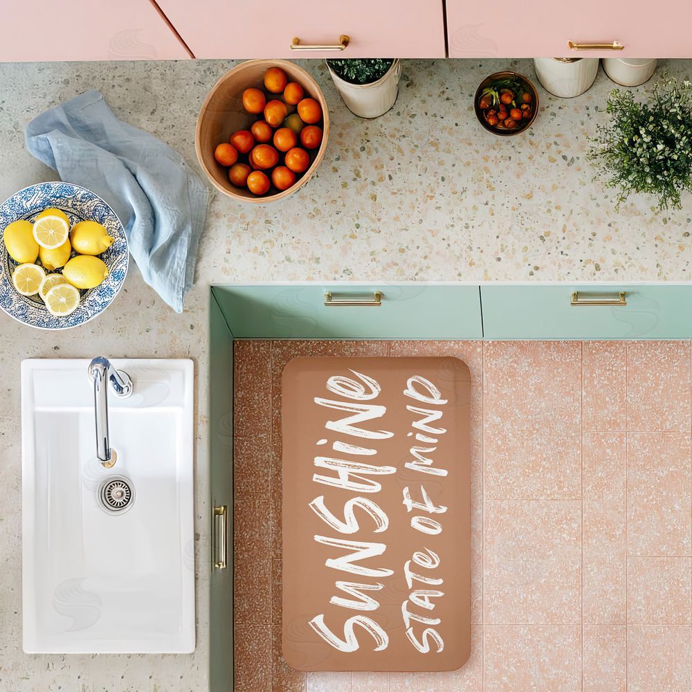 Lettered and Lined | Sunshine Summer Sentiment Anti-Fatigue Mat