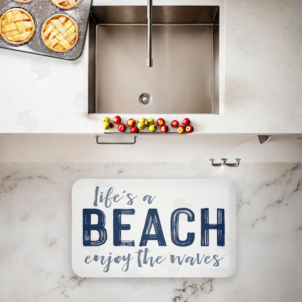 Lettered and Lined | Life's A Beach Enjoy Anti-Fatigue Mat