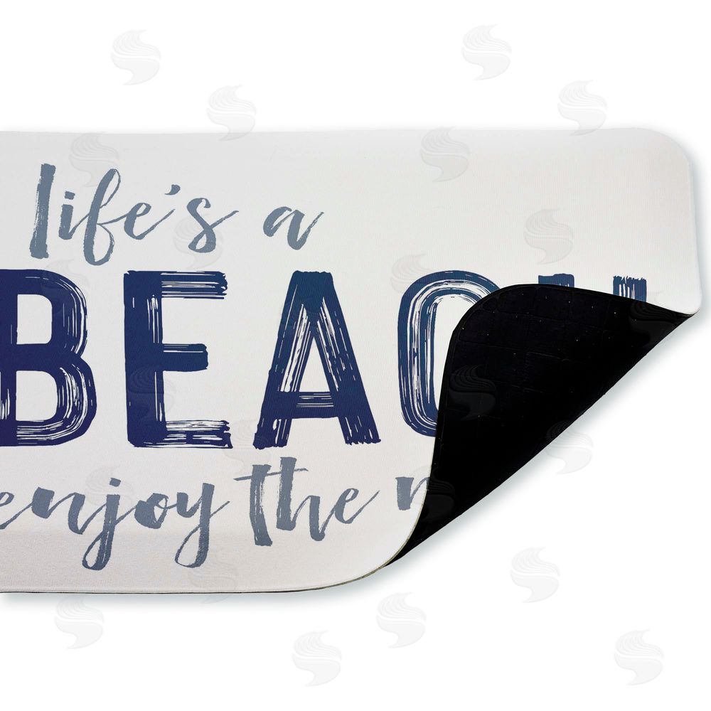 Lettered and Lined | Life's A Beach Enjoy Anti-Fatigue Mat