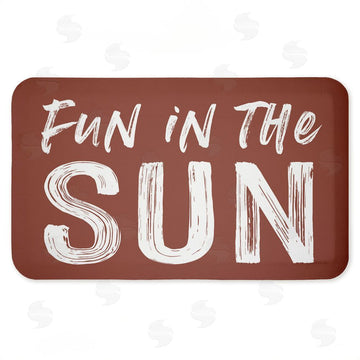 Lettered and Lined | Fun In The Sun Sentiment Anti-Fatigue Mat