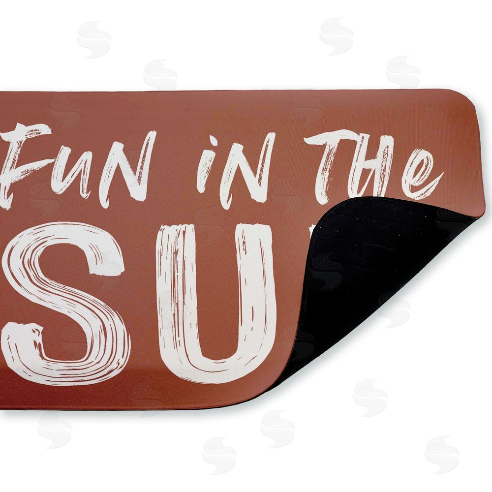 Lettered and Lined | Fun In The Sun Sentiment Anti-Fatigue Mat