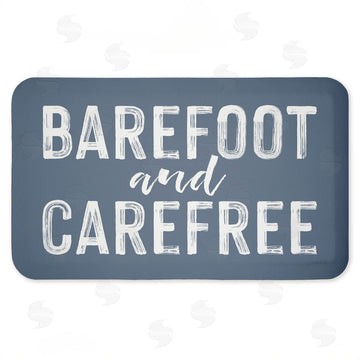 Lettered and Lined | Barefoot and Carefree Summertime Anti-Fatigue Mat