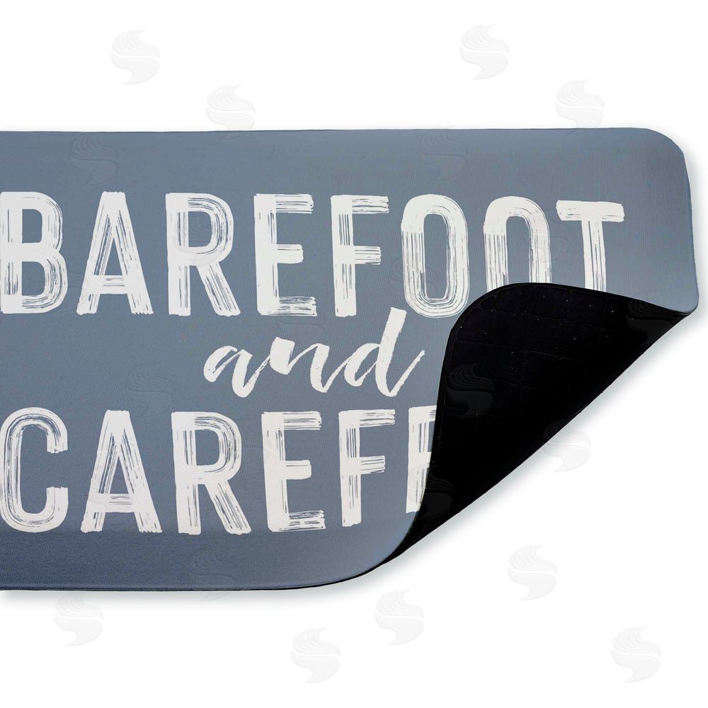 Lettered and Lined | Barefoot and Carefree Summertime Anti-Fatigue Mat