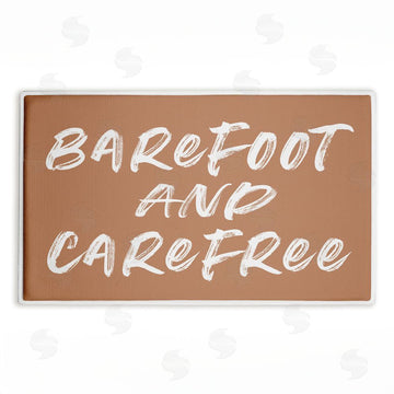 Lettered and Lined | Barfoot & Carefree Summer Plush Bath Mat