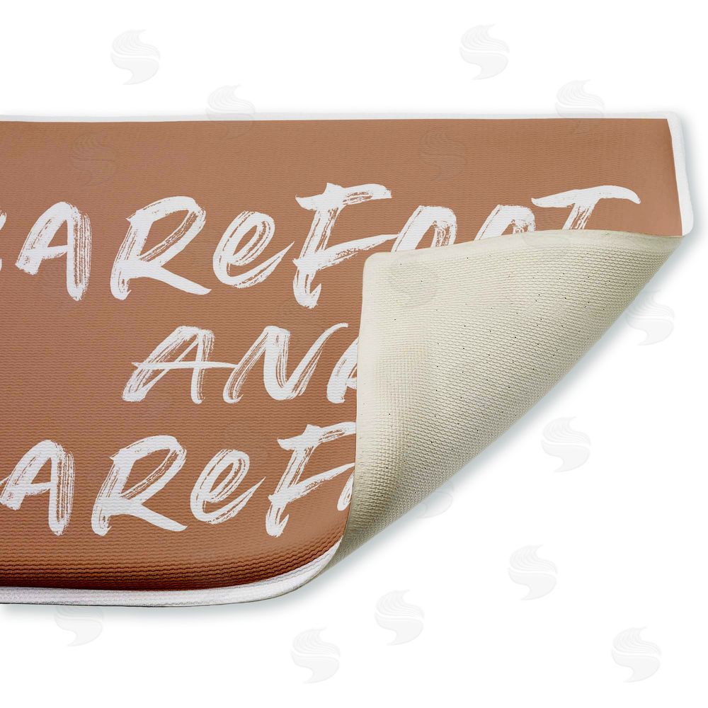 Lettered and Lined | Barfoot & Carefree Summer Plush Bath Mat