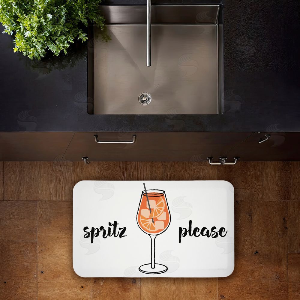 Stupell Studio | Spritz Please Kitchen Anti-Fatigue Mat