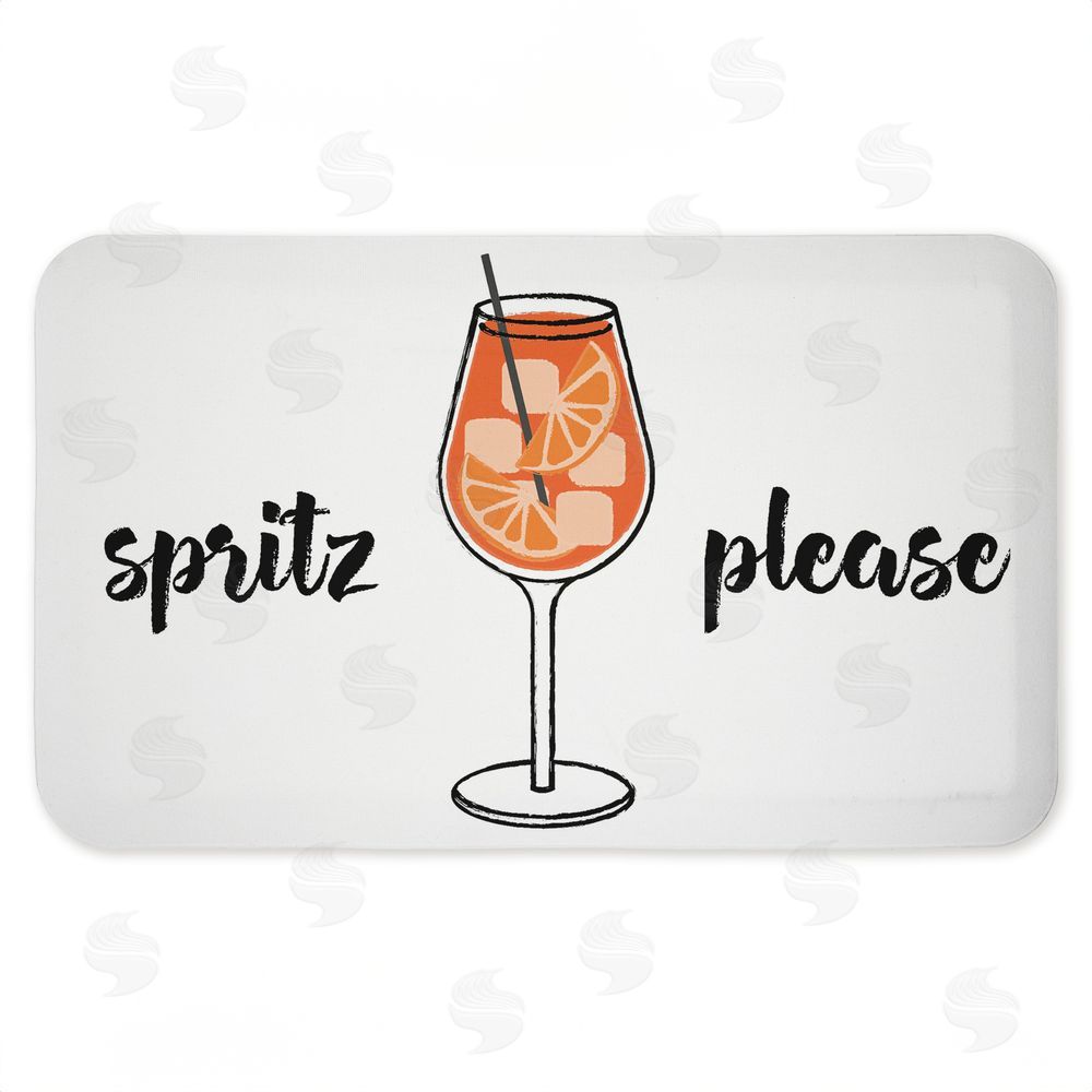 Stupell Studio | Spritz Please Kitchen Anti-Fatigue Mat