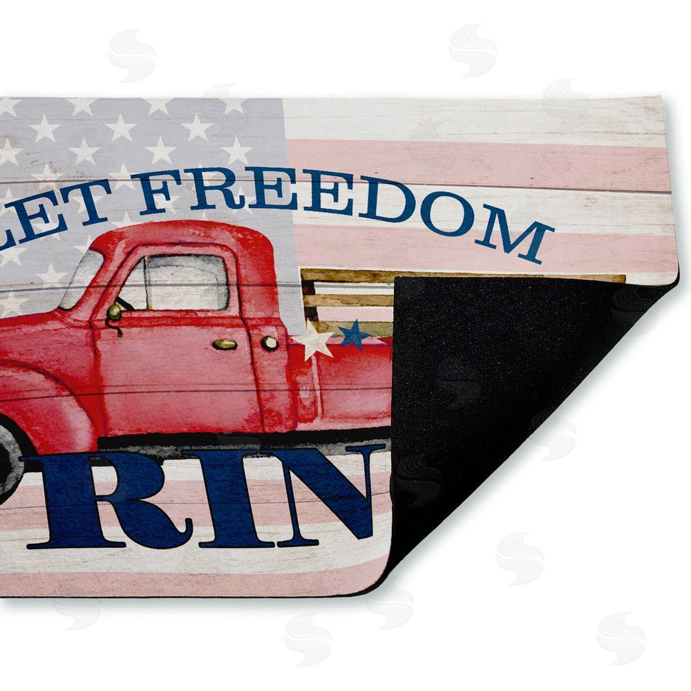 Kim Allen | Let Freedom Ring Truck Non-Woven Door Mat