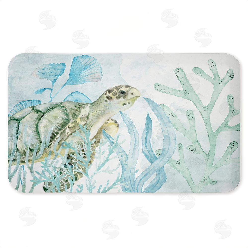 Kim Allen | Turtle In The Sea Anti-Fatigue Mat