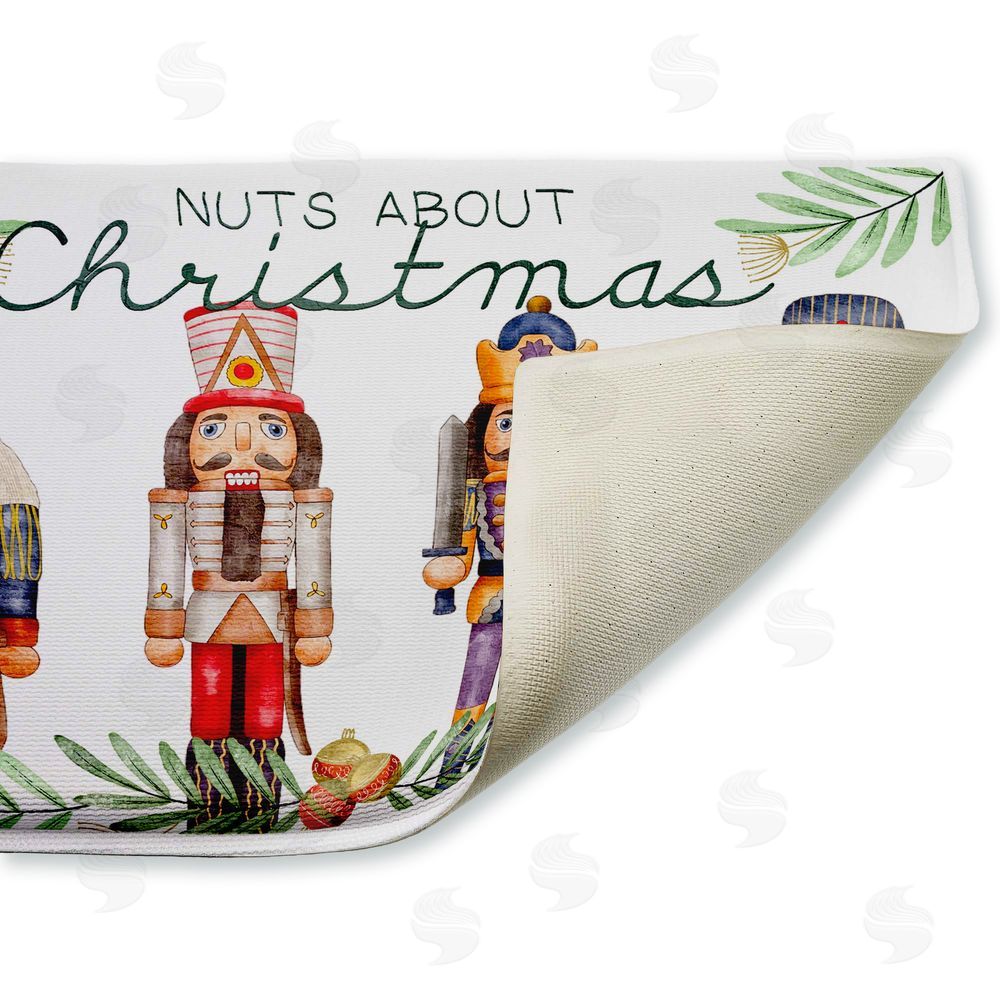 Kim Allen | Nuts About Christmas Plush Bath Mat