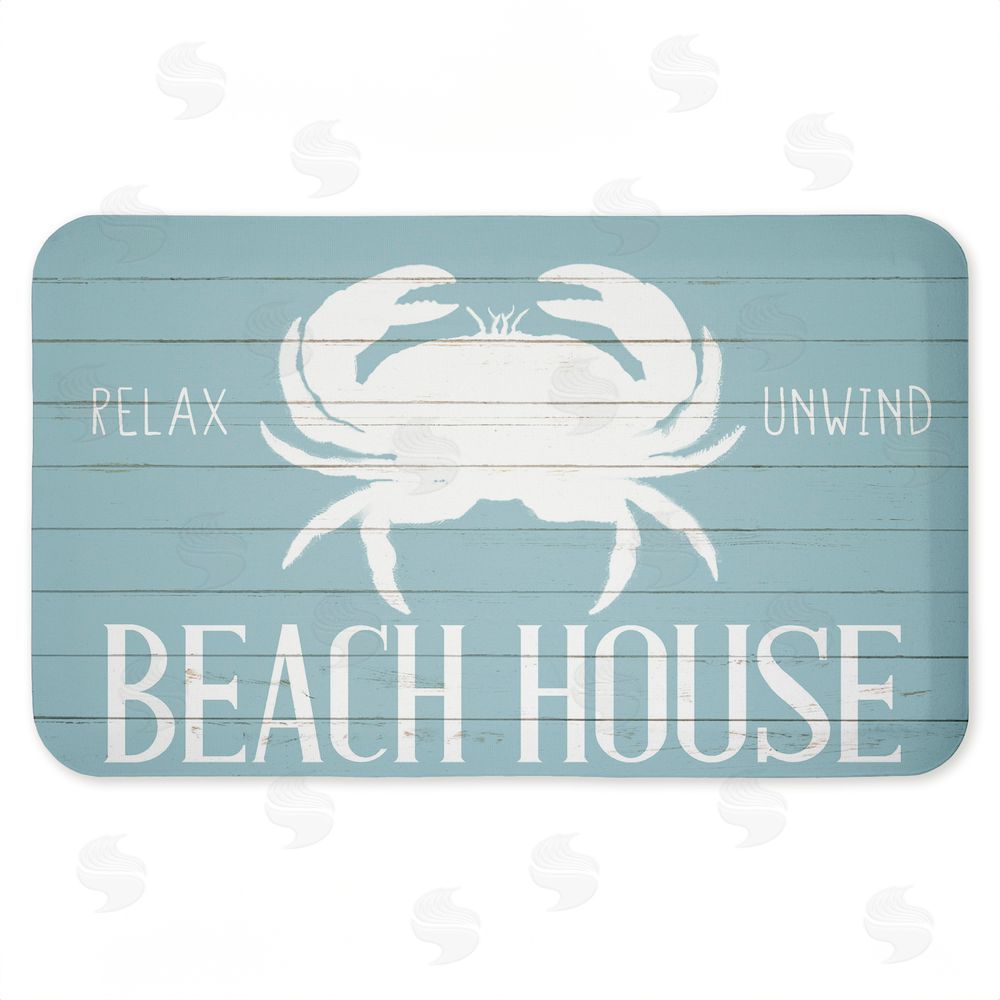 Kim Allen | Beach House Entry Crab Anti-Fatigue Mat