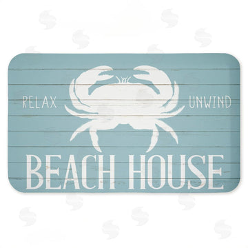 Kim Allen | Beach House Entry Crab Anti-Fatigue Mat