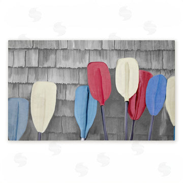 Kim Allen | USA Boat Paddles Non-Woven Door Mat