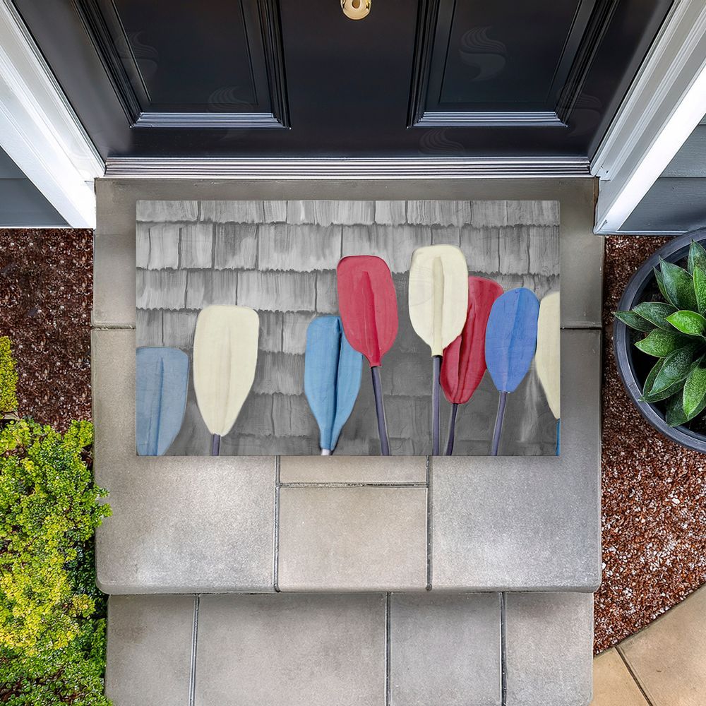 Kim Allen | USA Boat Paddles Non-Woven Door Mat