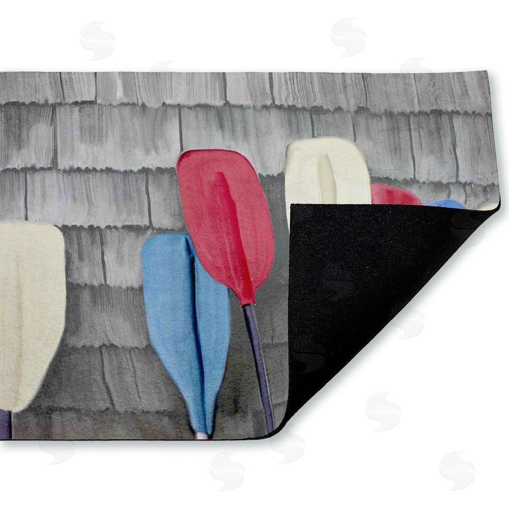 Kim Allen | USA Boat Paddles Non-Woven Door Mat