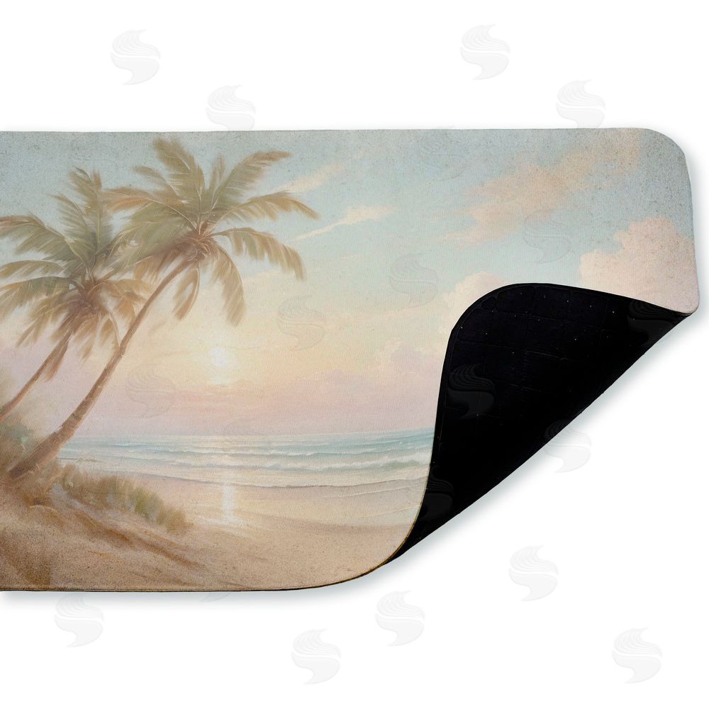 Kim Allen | Sunset View Beach Palms Anti-Fatigue Mat