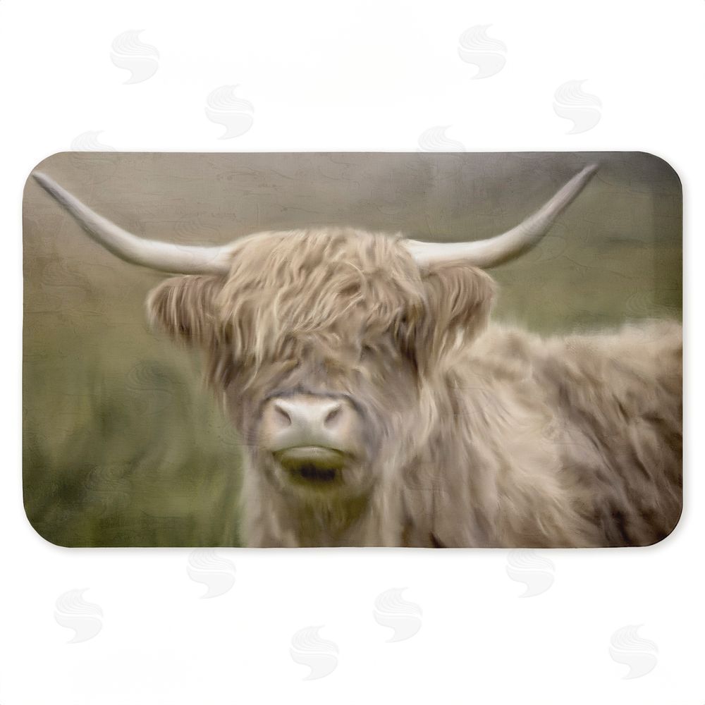 Kim Allen | Highland Cattle Dreams Anti-Fatigue Mat