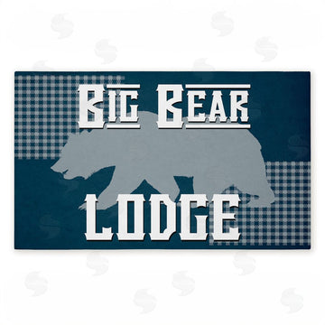 Kim Allen | Big Bear Lodge Non-Woven Door Mat