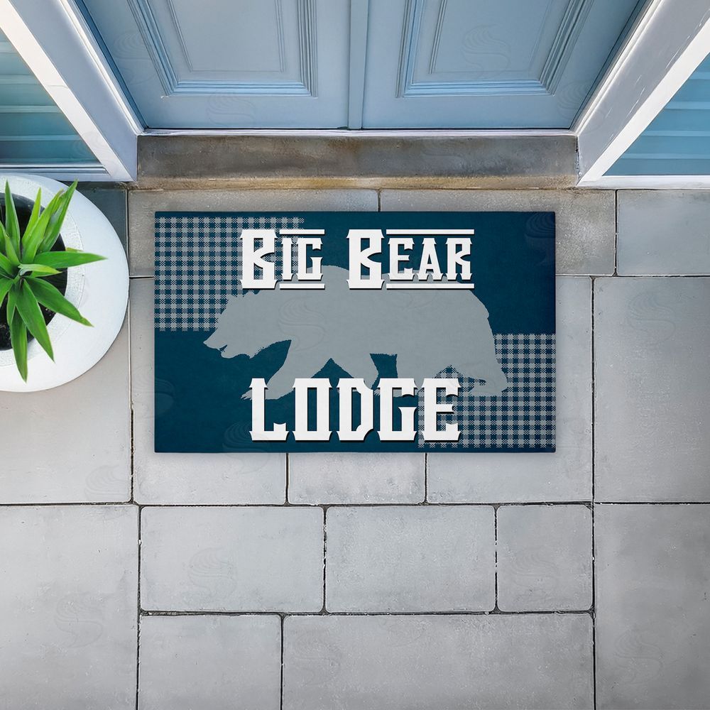 Kim Allen | Big Bear Lodge Non-Woven Door Mat