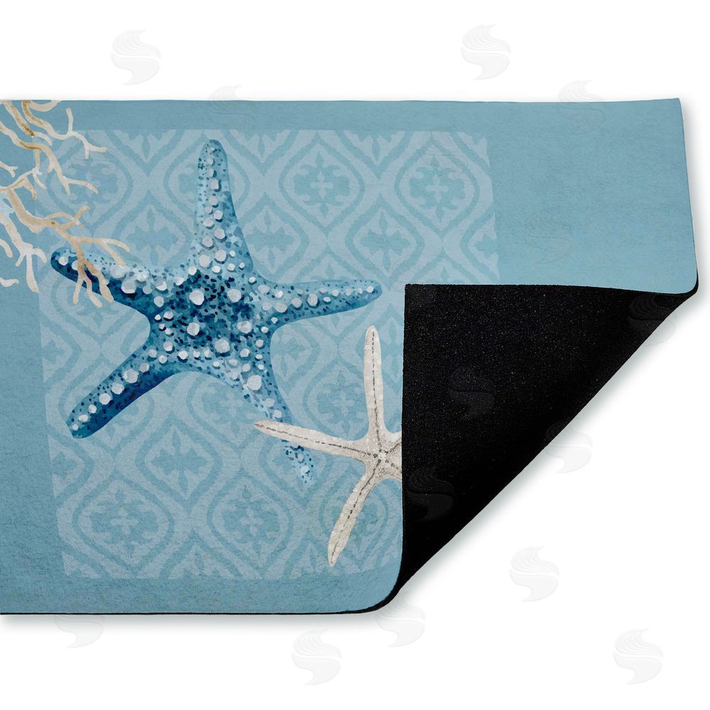 Kim Allen | Starfish Tours Nautical Pattern Non-Woven Door Mat