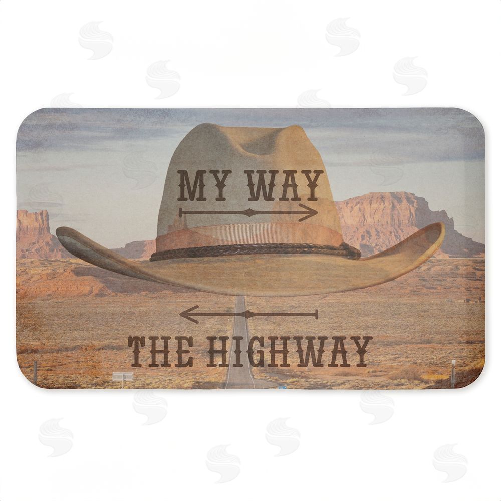 Marcus Prime | My Way Or The Highway Anti-Fatigue Mat