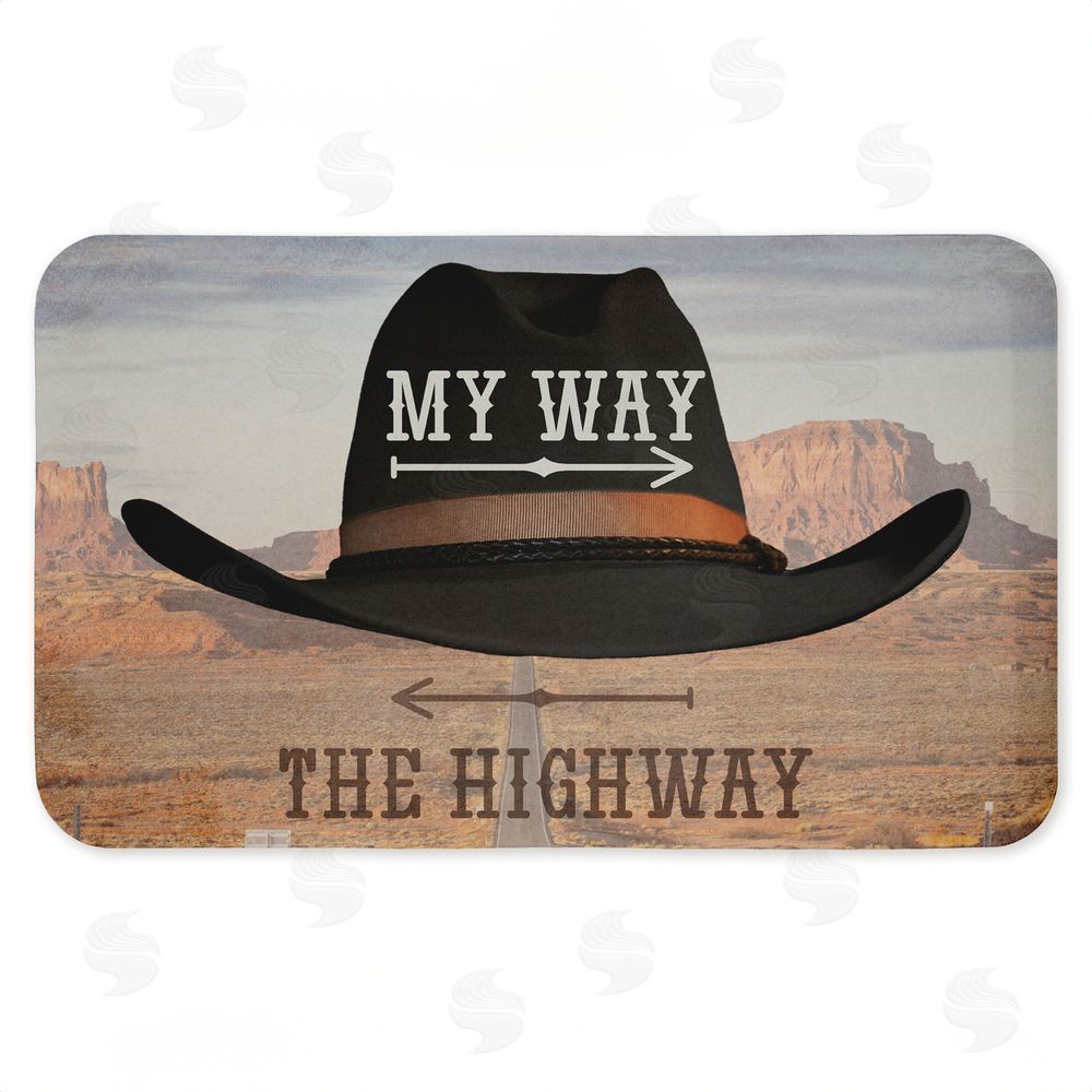 Marcus Prime | My Way Highway Cowboy Anti-Fatigue Mat