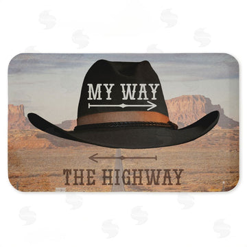 Marcus Prime | My Way Highway Cowboy Anti-Fatigue Mat