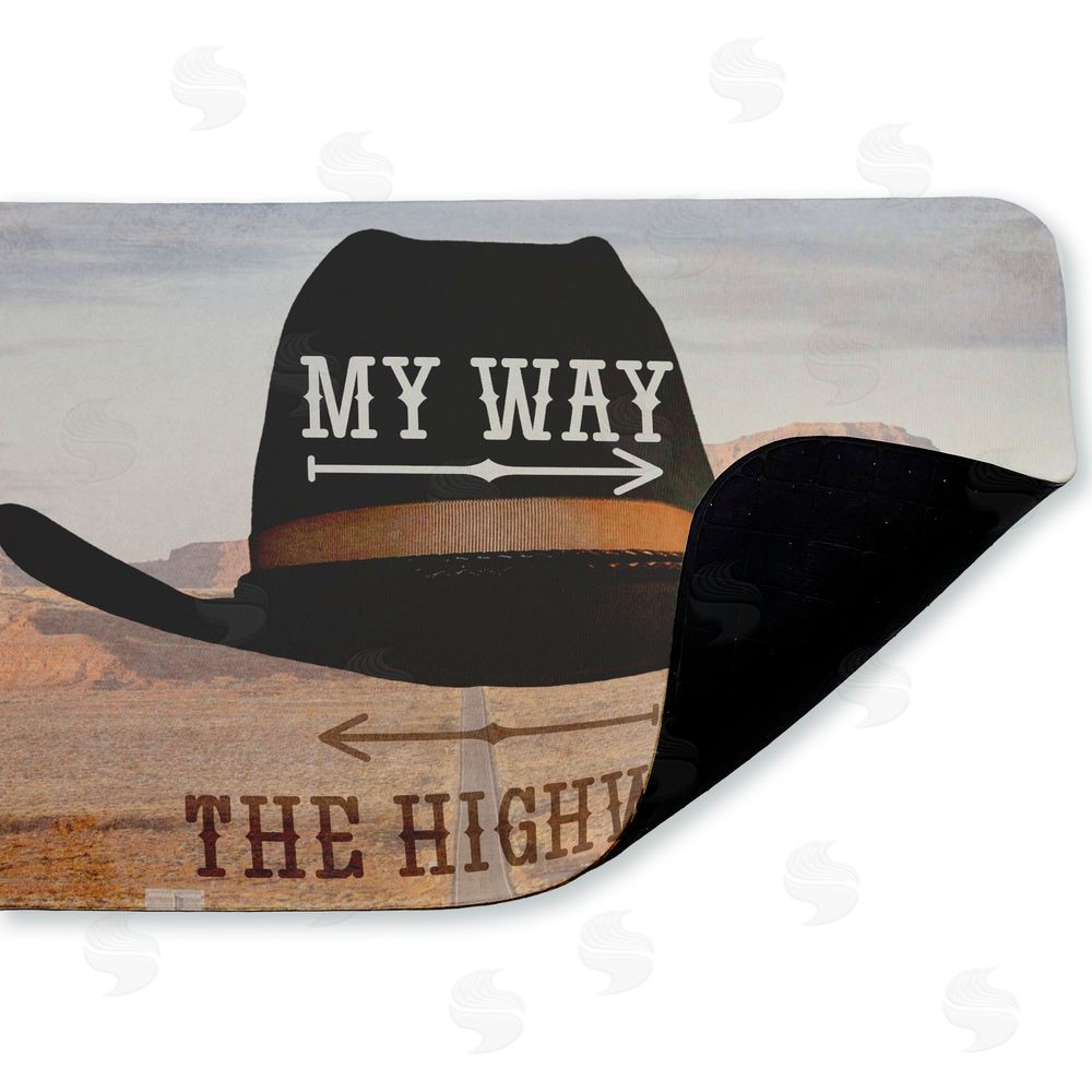 Marcus Prime | My Way Highway Cowboy Anti-Fatigue Mat