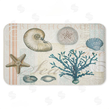 Lula Bijoux & co. | Beachcomber Vintage Sea Collage Anti-Fatigue Mat