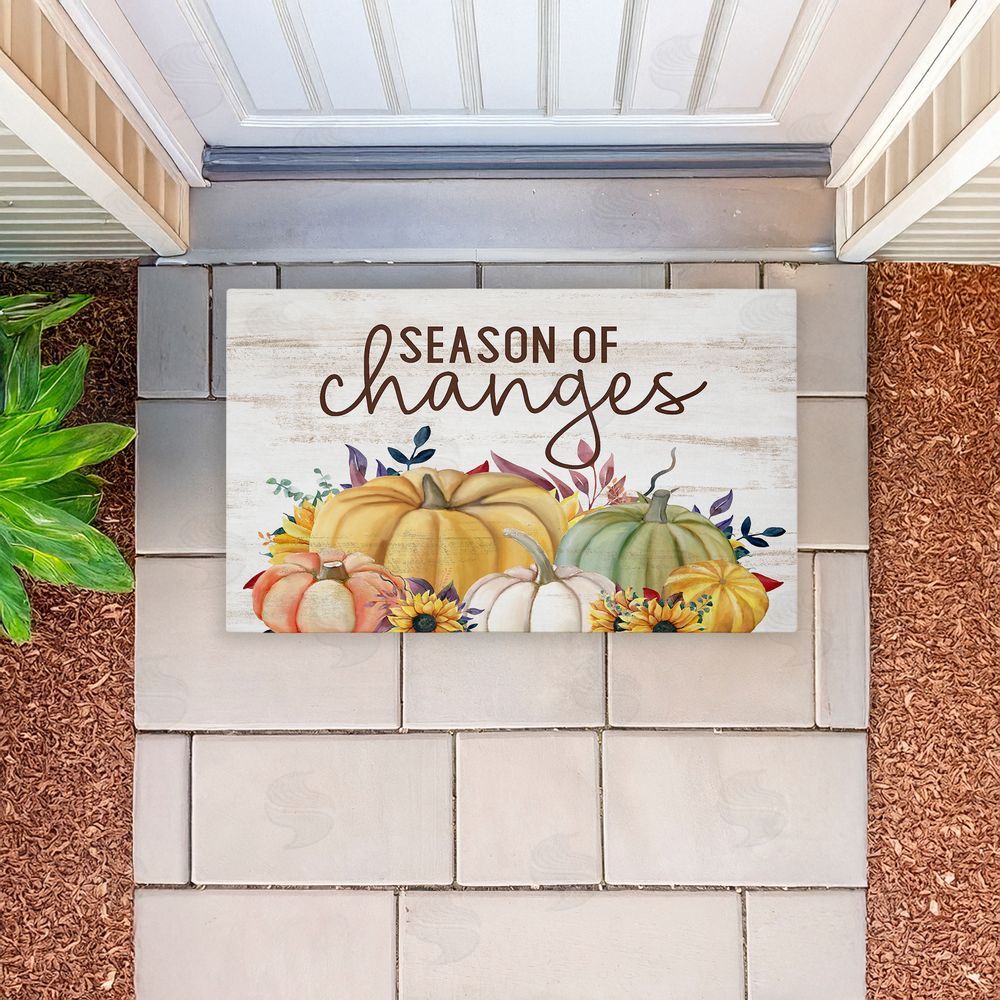 Kim Allen | Autumn Season Of Changes Non-Woven Door Mat
